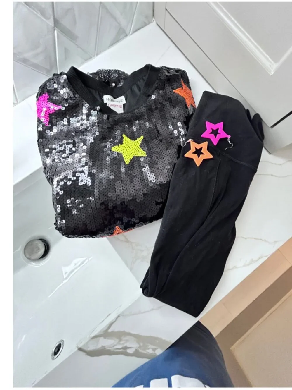 Main Stip Fun Neon Star Tunic